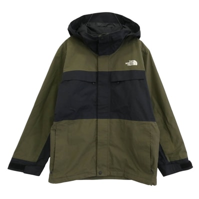 THE NORTH FACE ノースフェイス ジャケット NS62004 Bankedge Jacket バンケッジ ジャケット グリーン系 ネイビー系 S【中古】