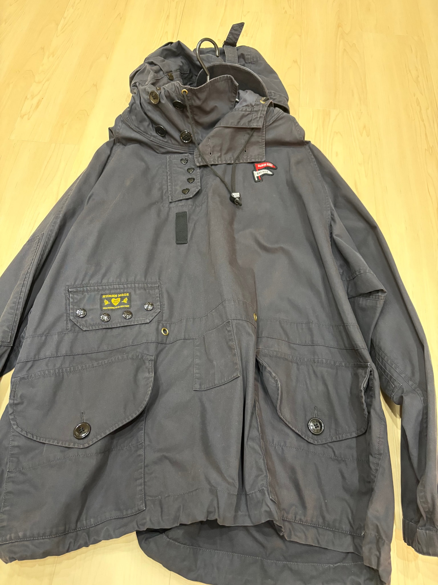 HUMAN MADE Military Smock "Navy"