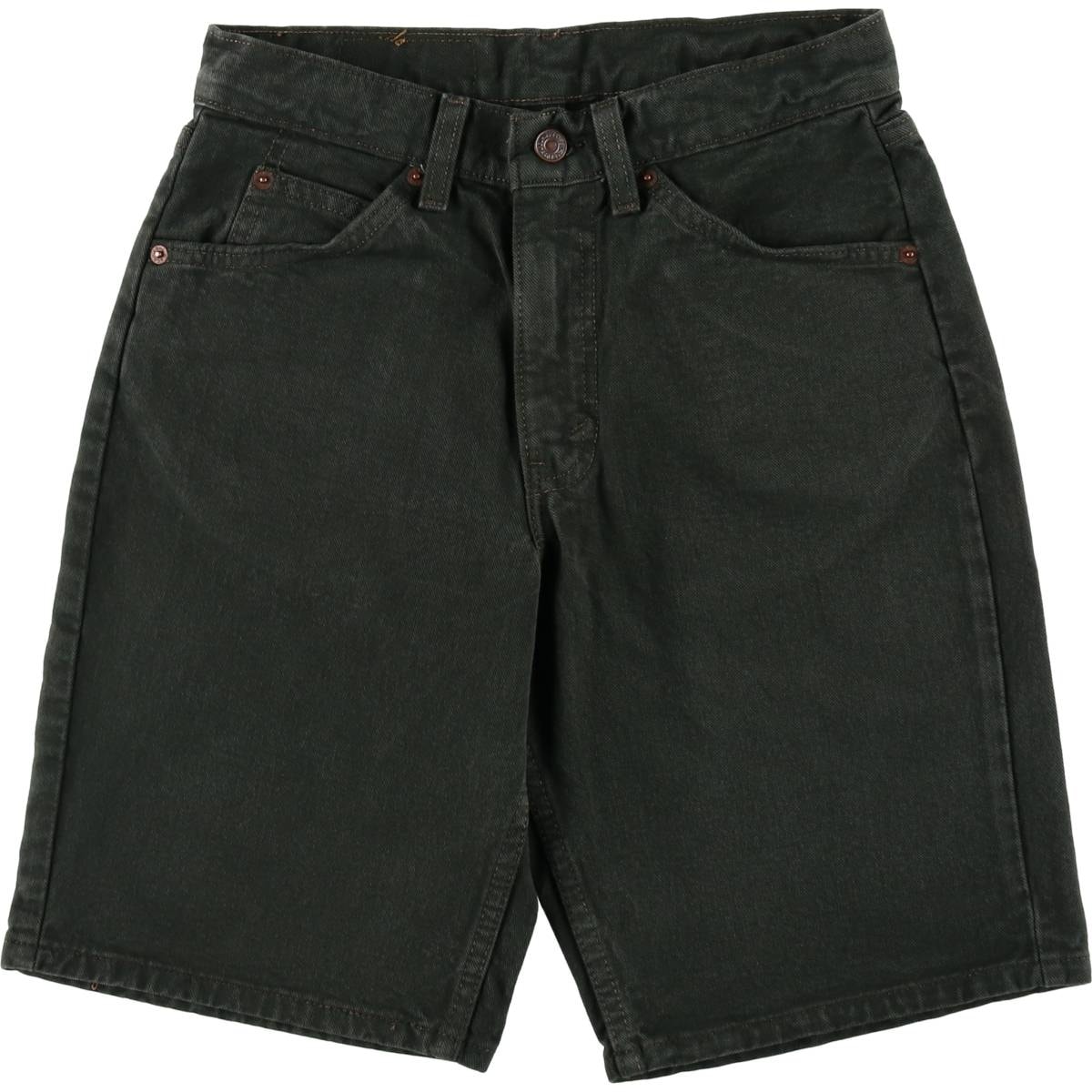 古着 90年代 リーバイス Levi's 550 RELAXED FIT 36550-2802 オレンジタブ デニムショーツ ハーフパンツ ジョーツ USA製 メンズw28相当 ヴィンテージ/eaa478099