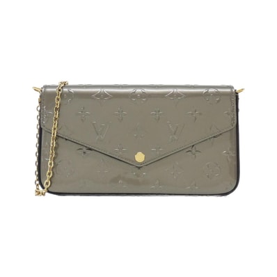 ルイヴィトン モノグラム ヴェルニ ポシェット フェリシー M68648 ショルダーバッグ