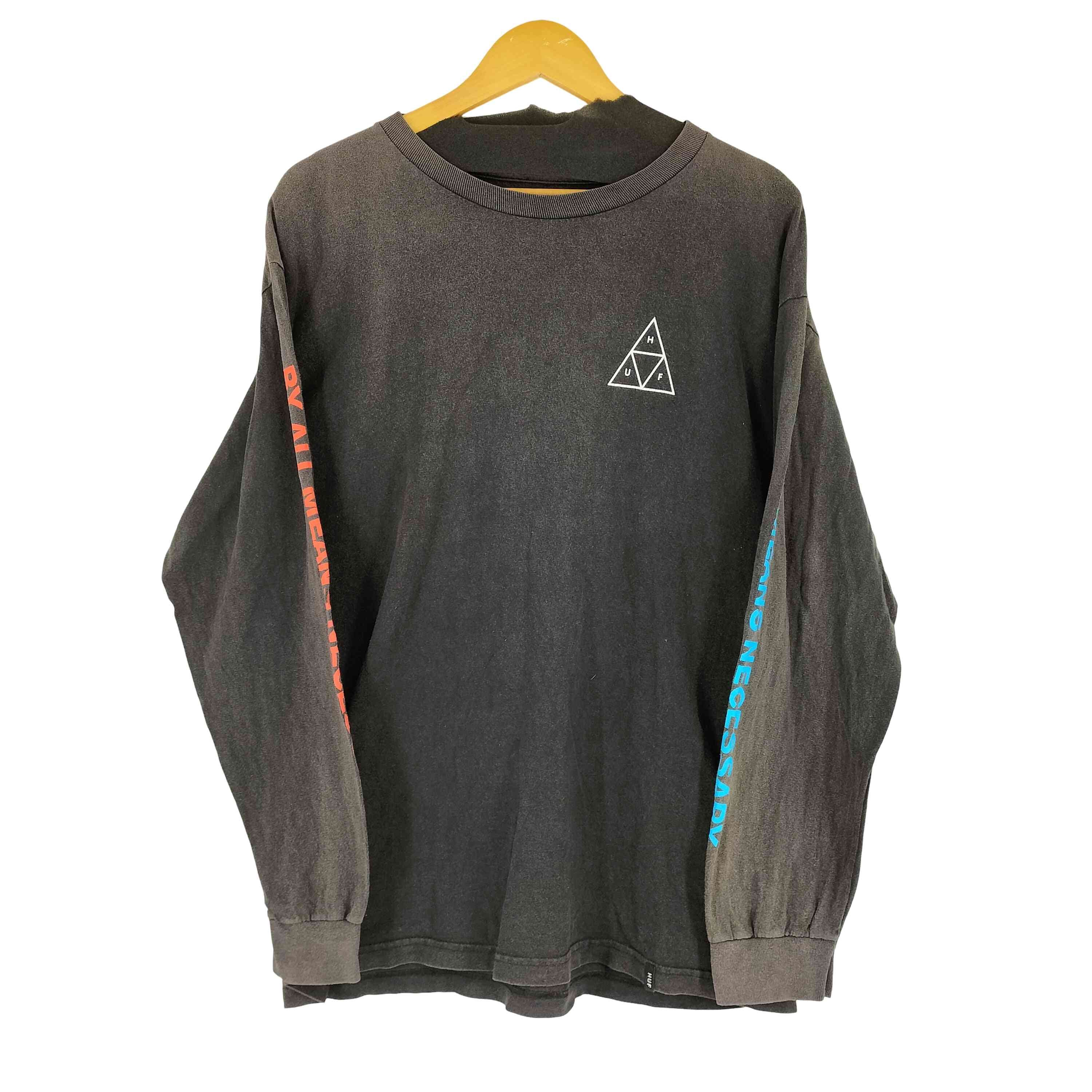 バックプリント L/S Tシャツ【1141743793213】