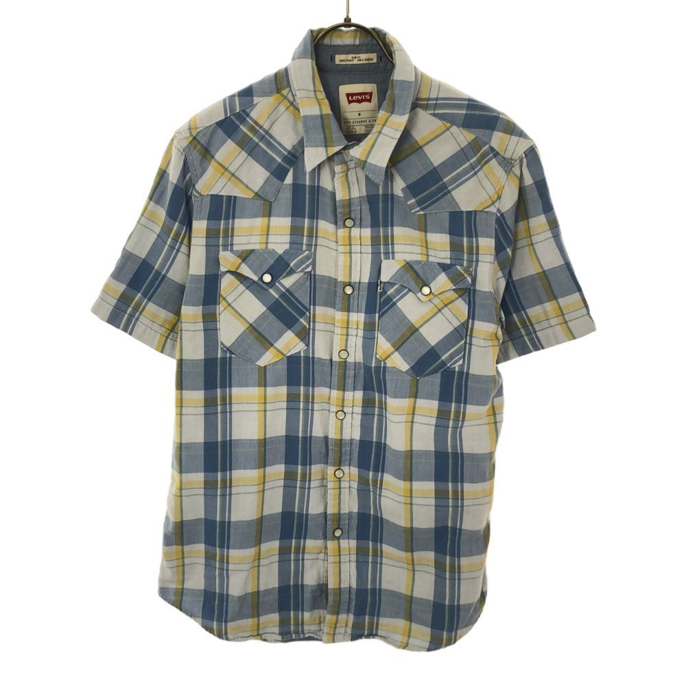 Levi's 半袖 ウエスタンシャツ