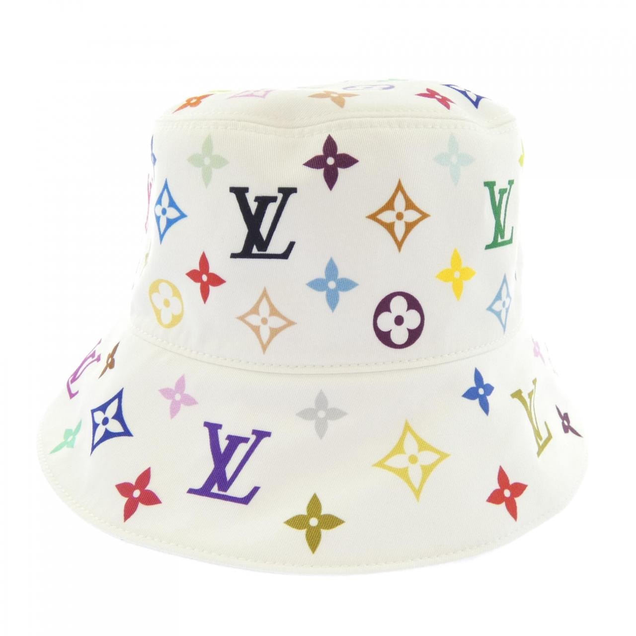 ルイヴィトン LOUIS VUITTON TAKASHI MURAKAMI バケットハット M7986 ハット