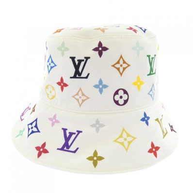 ルイヴィトン LOUIS VUITTON TAKASHI MURAKAMI バケットハット M7986 ハット