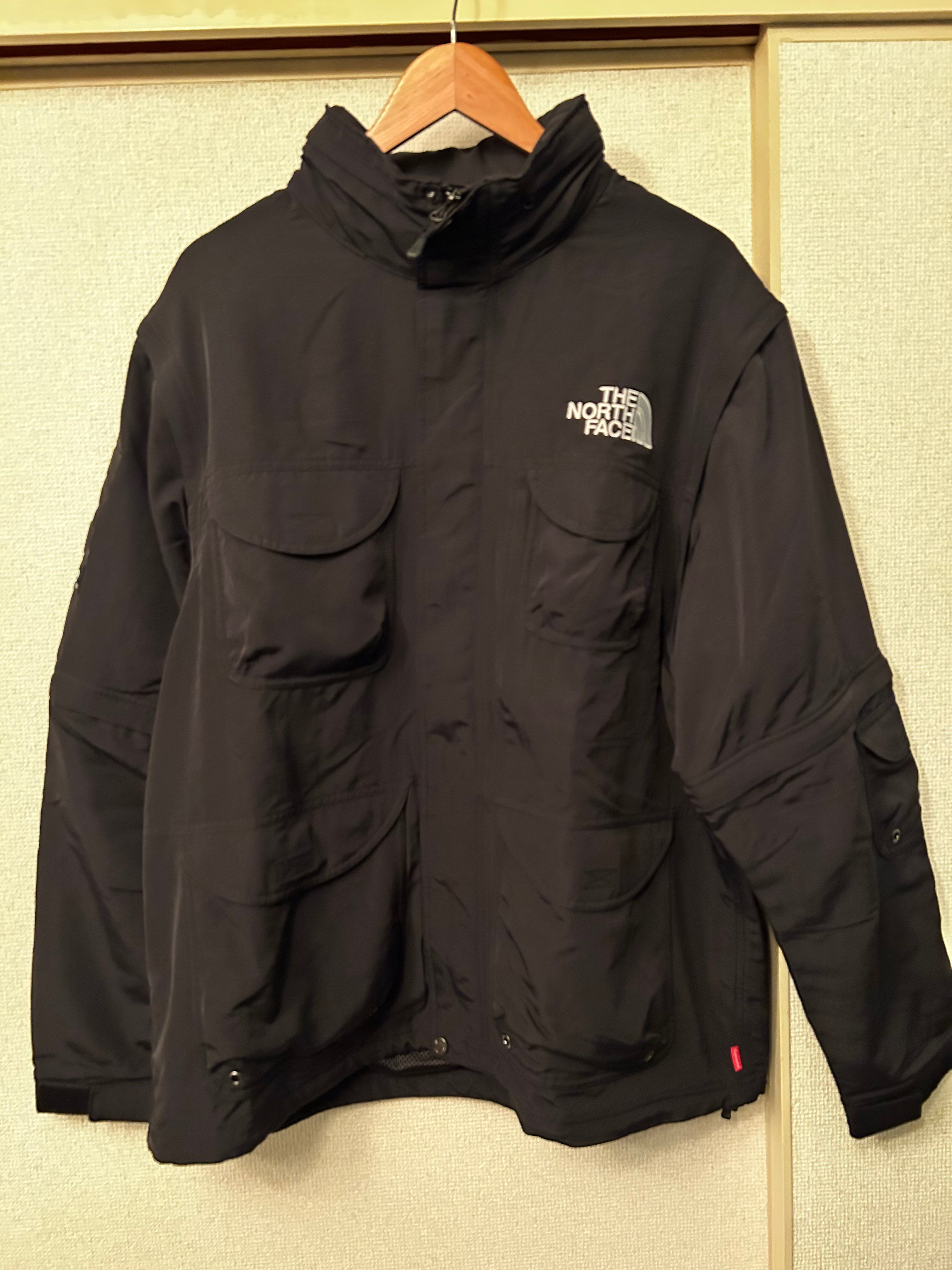 Supreme x The North Face Trekking Convertible Jacket "Black"