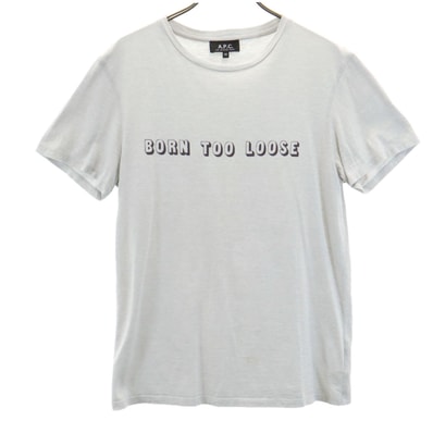 A.P.C. アーペーセー 半袖 Tシャツ XS グレー