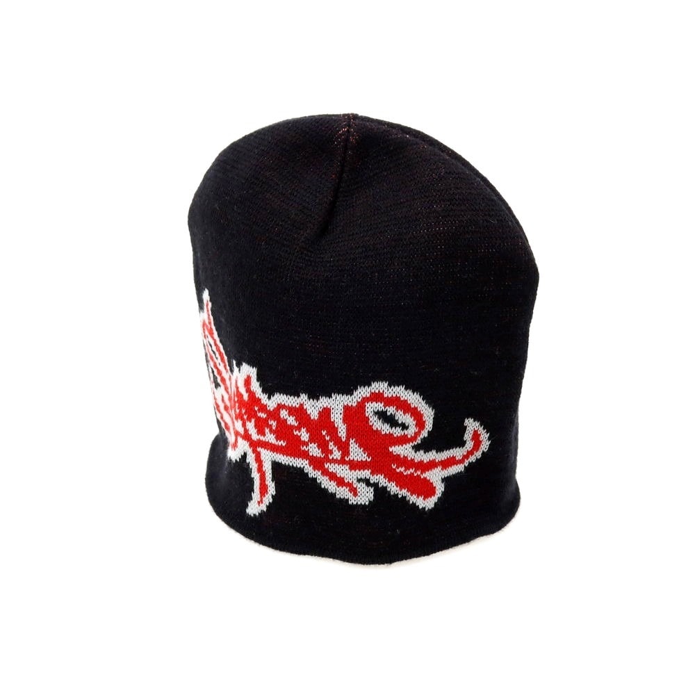 【中古】シュプリーム Supreme 2019年春夏 Tag Logo Beanie ニットキャップ ブラック【メンズ】