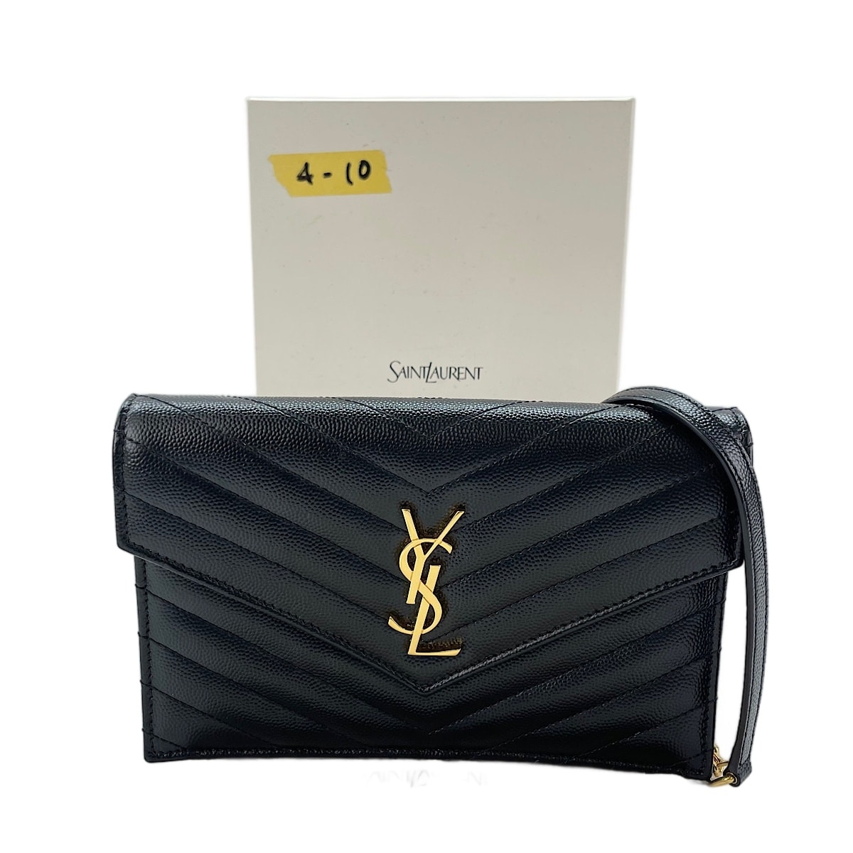 이브 생 로랑 YSL 카산드라 숄더백 [중고]