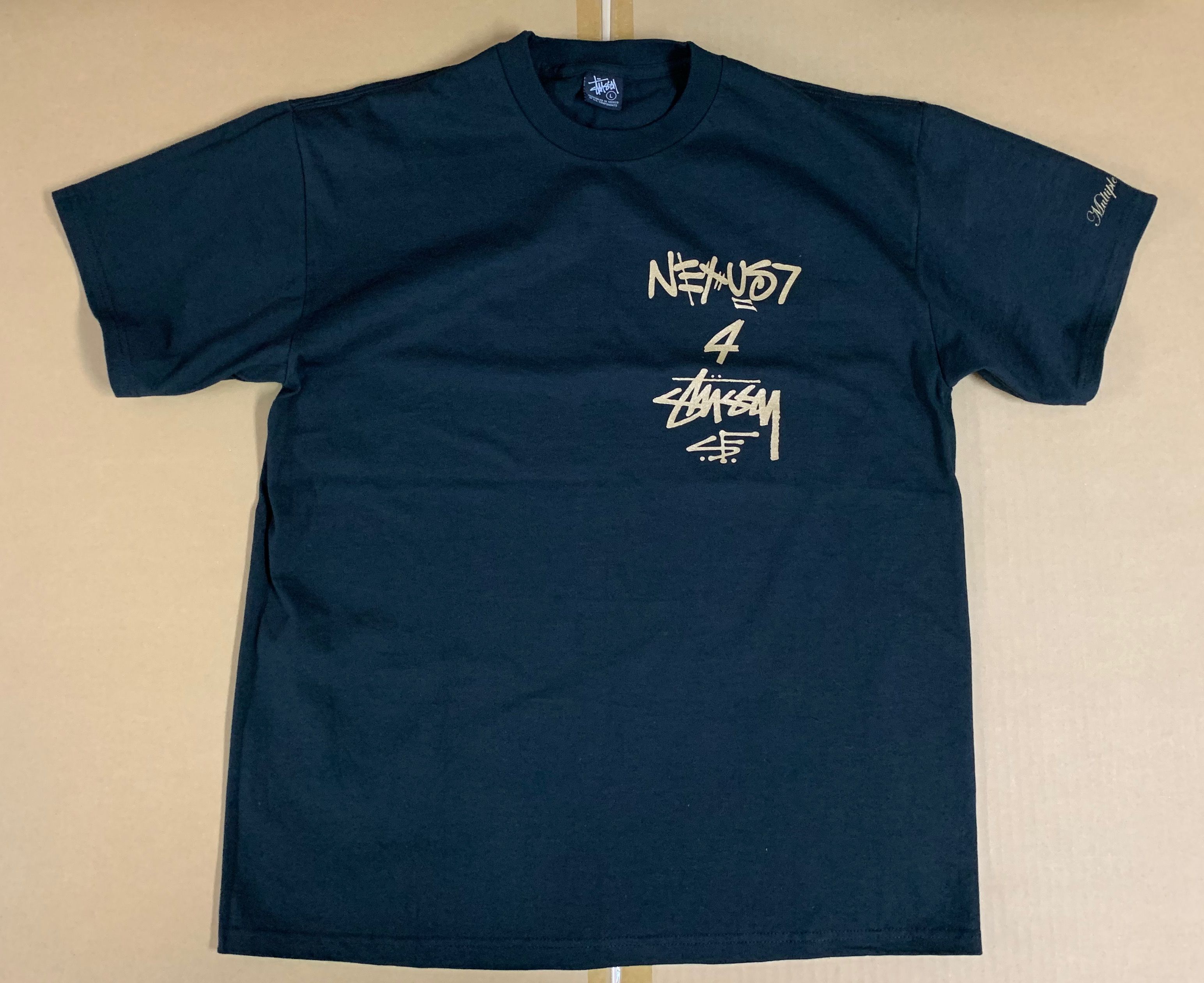 stussy nexus7 tee tシャツ