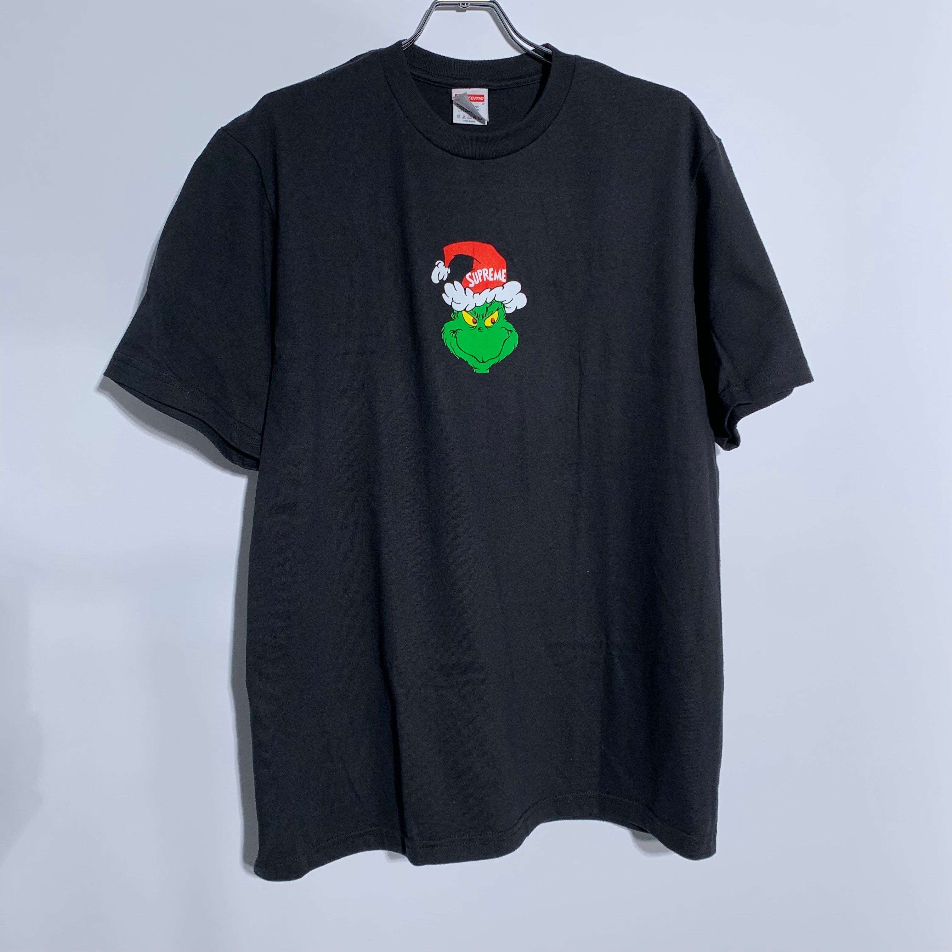 Supreme Grinch Tee "Black"