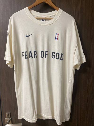 FEAR OF GOD / Nike Warm Up T-Shirt "Sail"