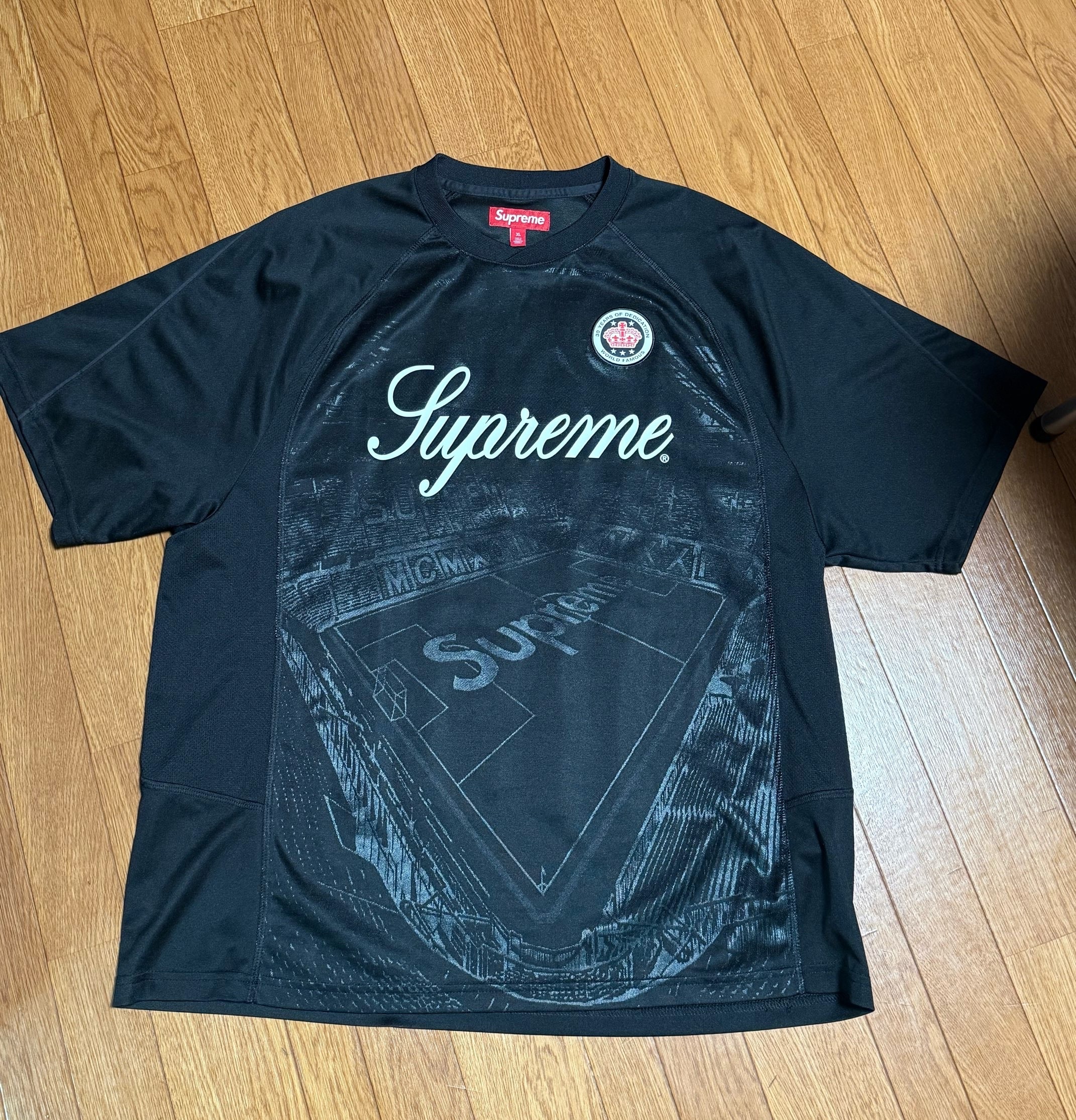 Supreme Jacquard Soccer Jersey 