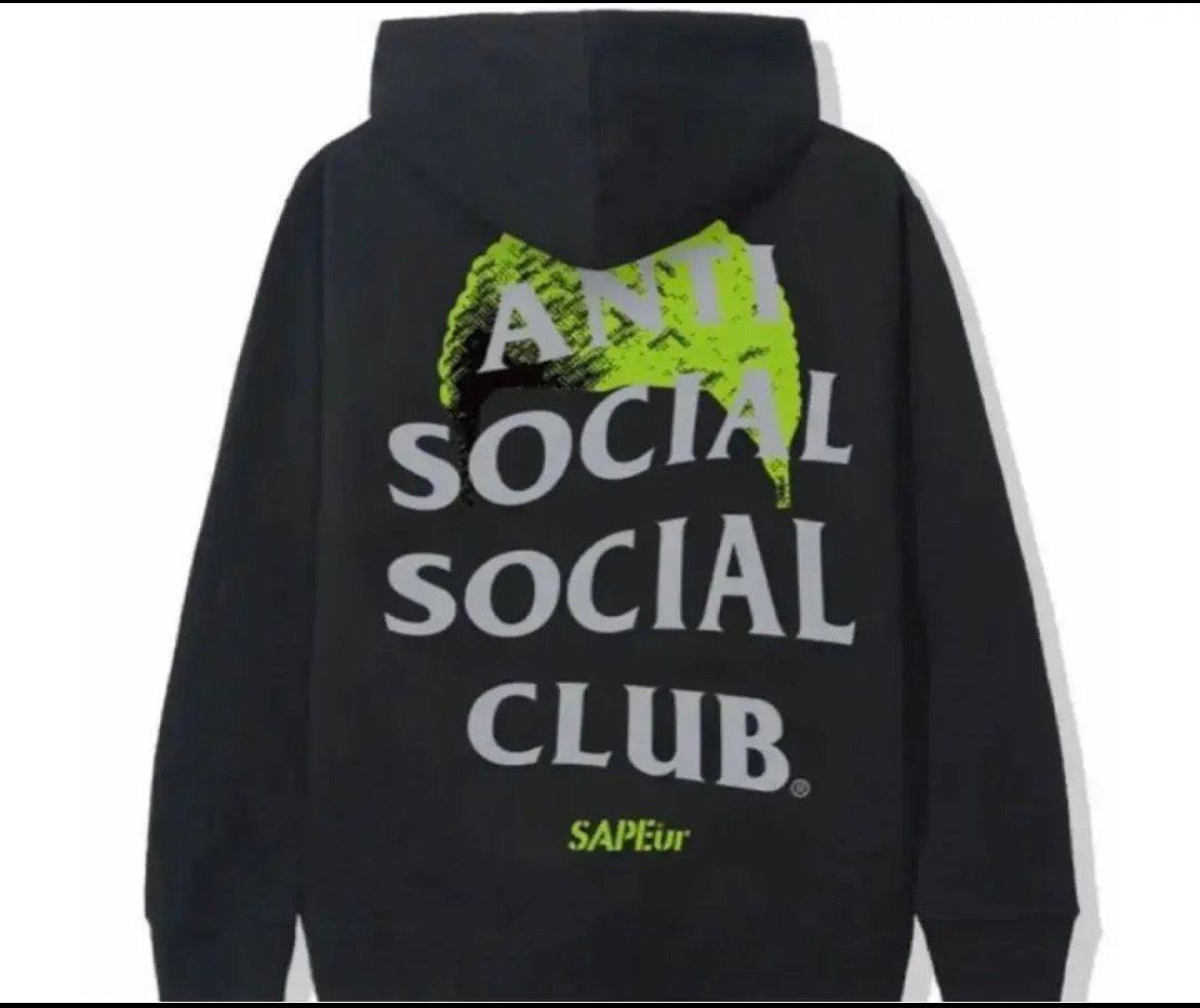 sapeur ANTI SOCIAL SOCIAL CLUB パーカーXL