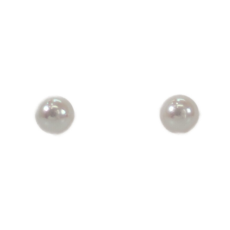 ティファニー TIFFANY&Co. パールスタッド ピアス K18イエローゴールド ゴールド レディース【中古】【Aランク】