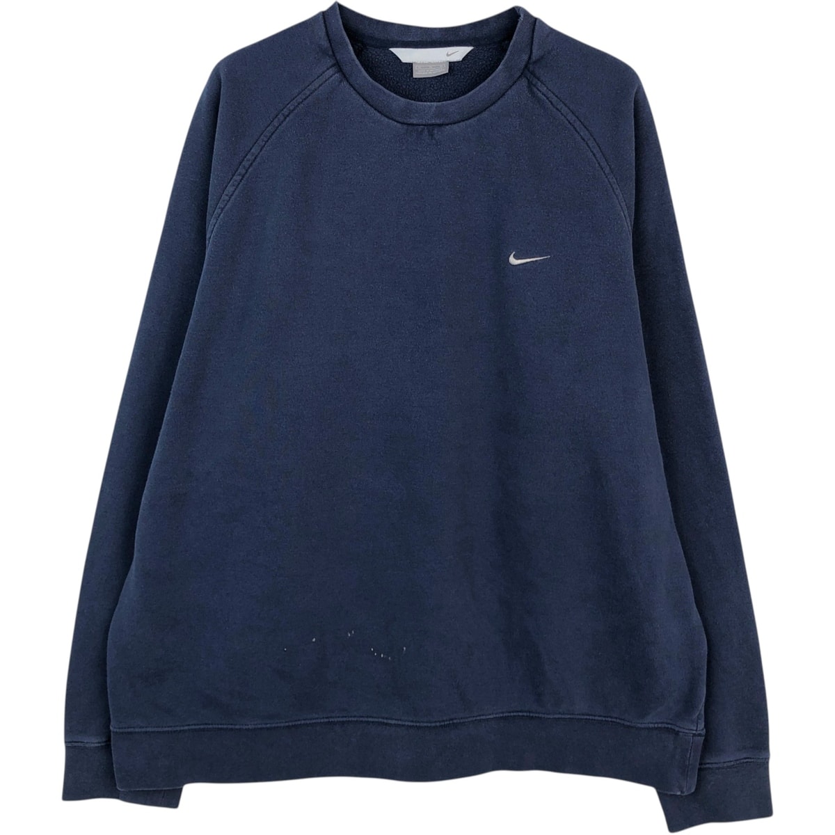 古着 00年代 ナイキ NIKE ワンポイントロゴスウェットシャツ トレーナー メンズXL相当/eaa614208