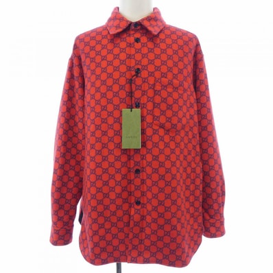 グッチ GUCCI GGウールフランネル パデッドオーバーシャツ 762183 ZAPDW ジャケット