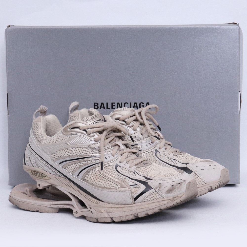28.5cm BALENCIAGA X-PANDER ローカットスニーカー