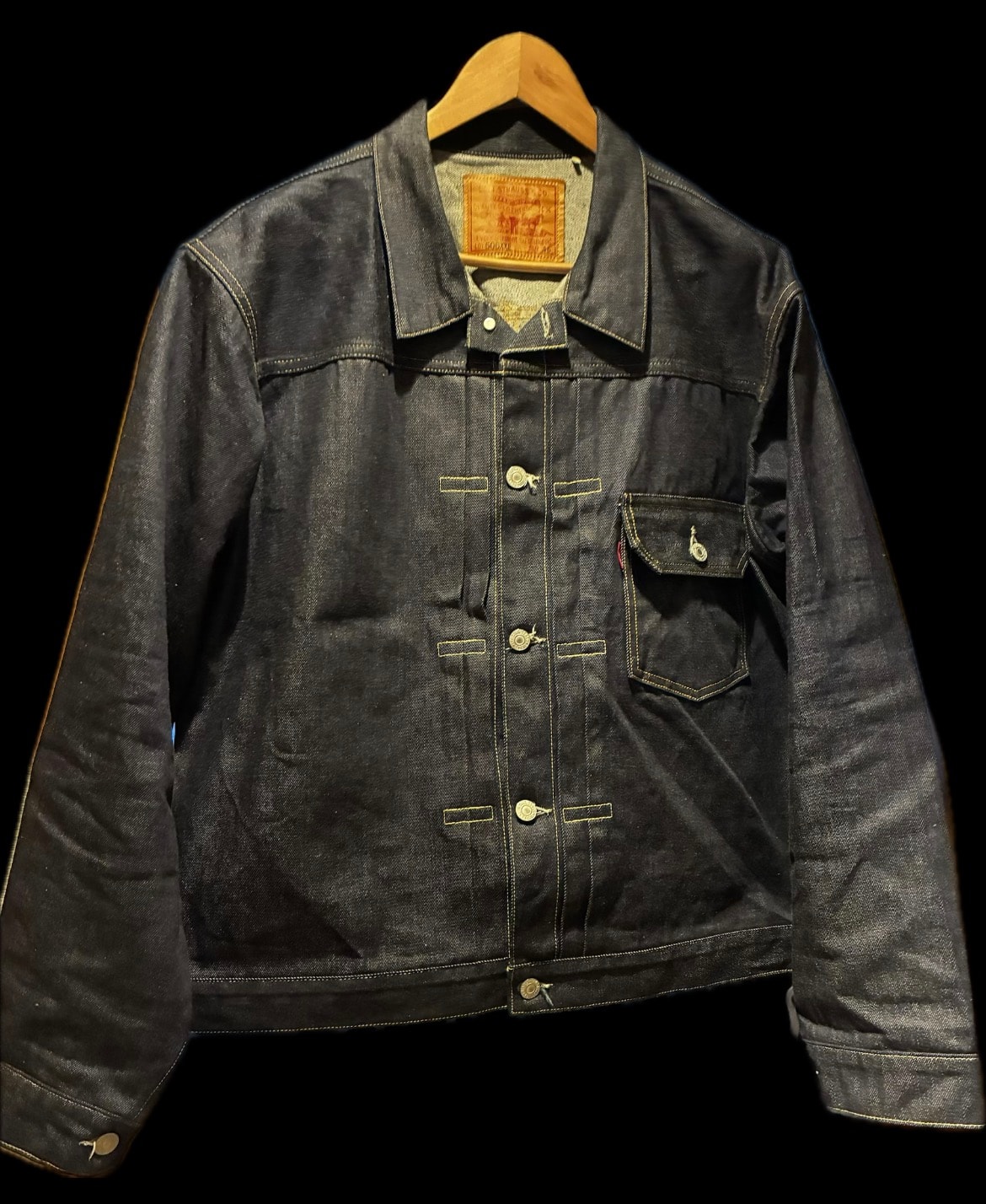 Levi's Vintage Clothing Jacket 1936 Model "Indigo"