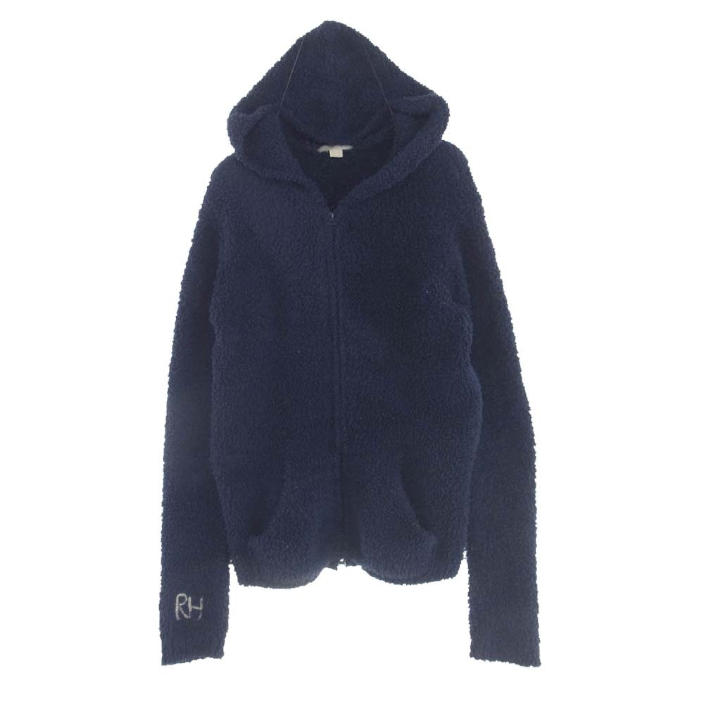 Ron Herman ロンハーマン パーカー × BAREFOOT DREAMS ベアフット ドリームズ ネイビー系 S【中古】
