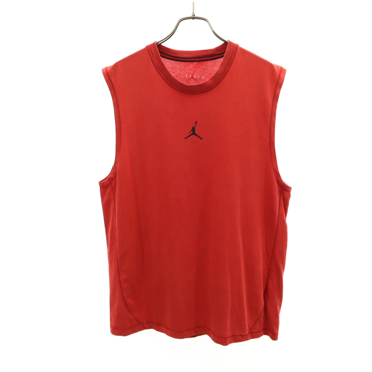 NIKE AIR JORDAN ナイキ エアジョーダン タンクトップ M レッド DRY-FIT