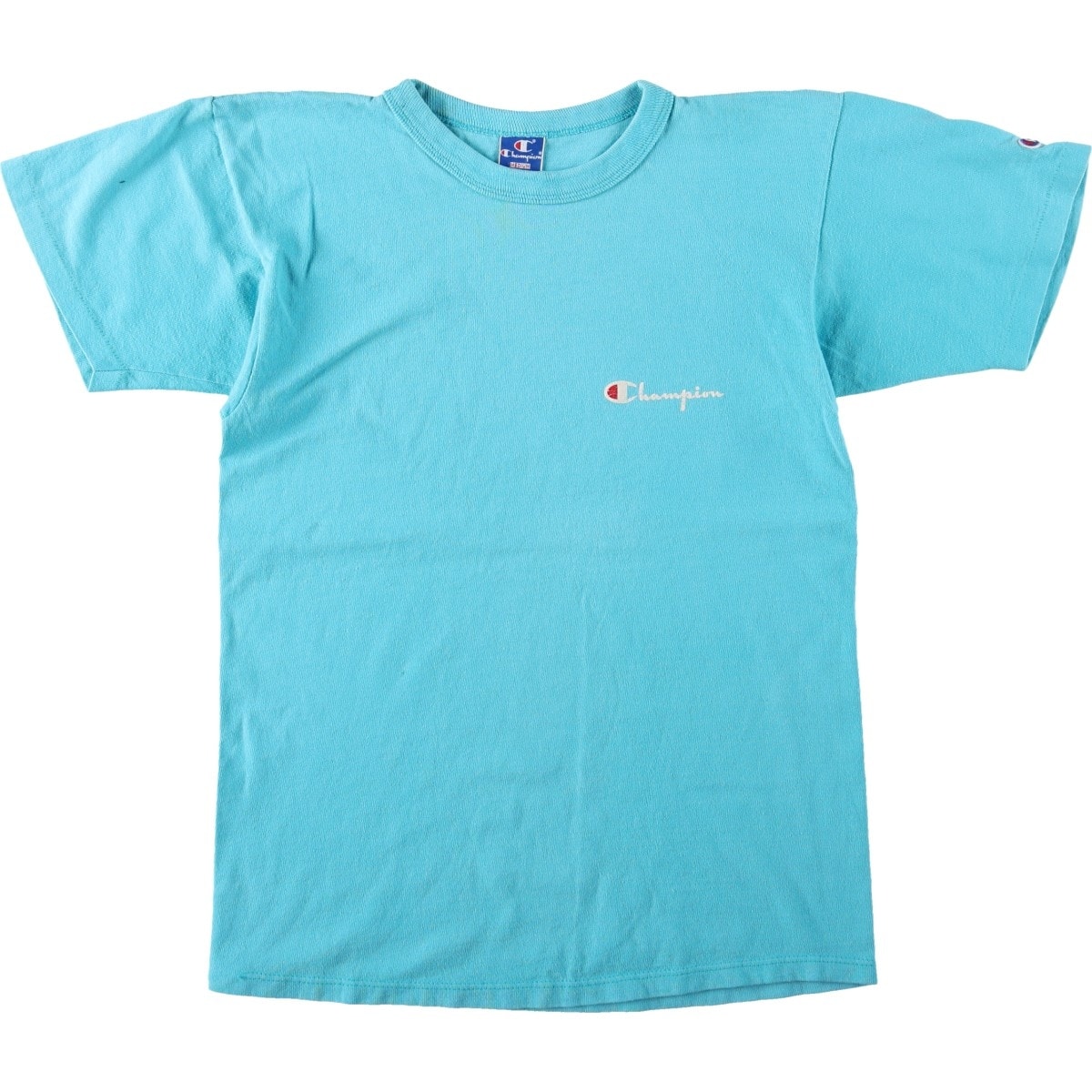 古着 90年代 チャンピオン Champion ワンポイントロゴTシャツ USA製 メンズM相当 ヴィンテージ/eaa664487