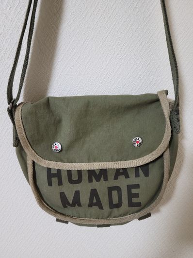 HUMAN MADE Tool Bag Small "Olive Drab"