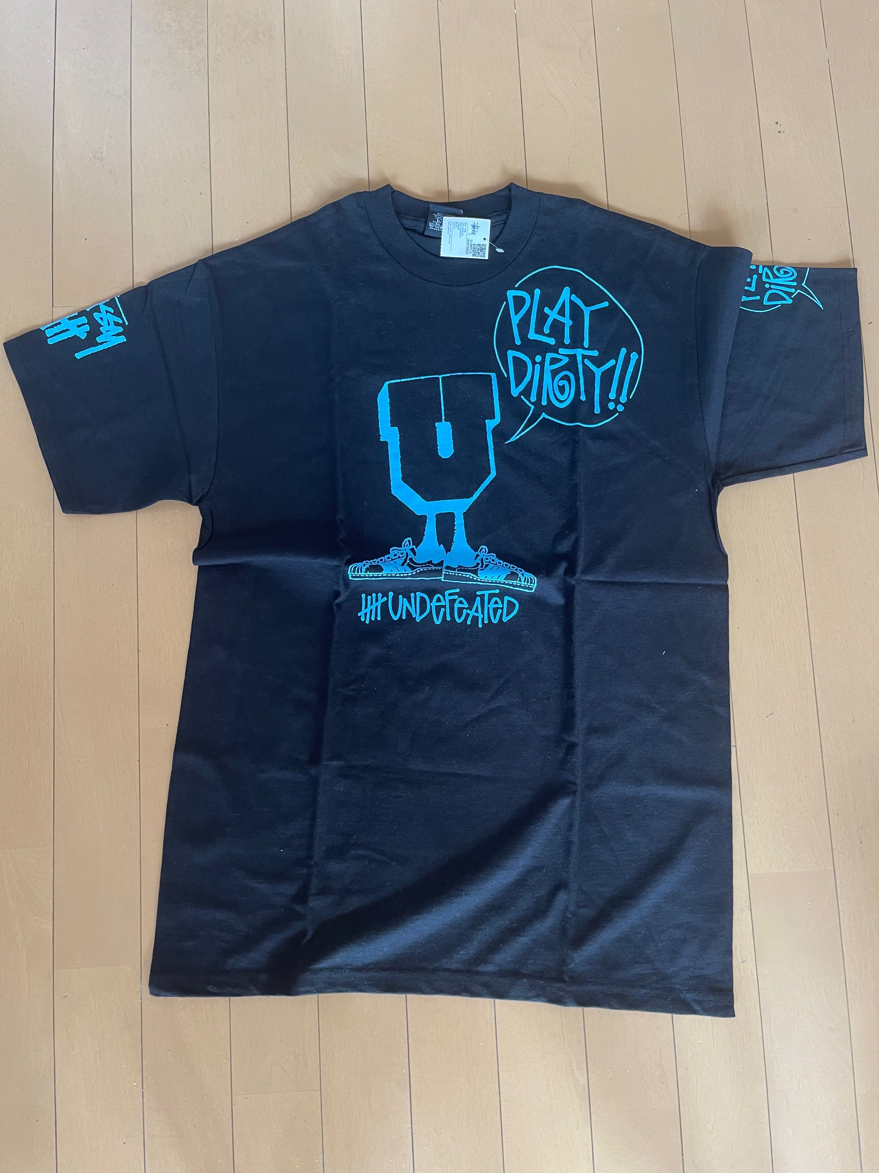 STUSSY UNDEFEATED コラボTシャツ 新品 サイズM