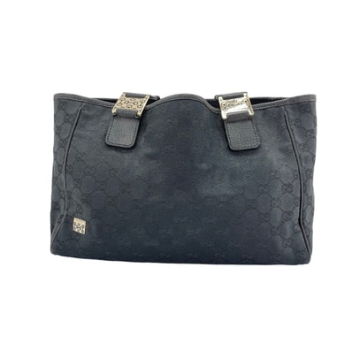 グッチ GUCCI GGキャンバス ハンドバッグ【中古】
