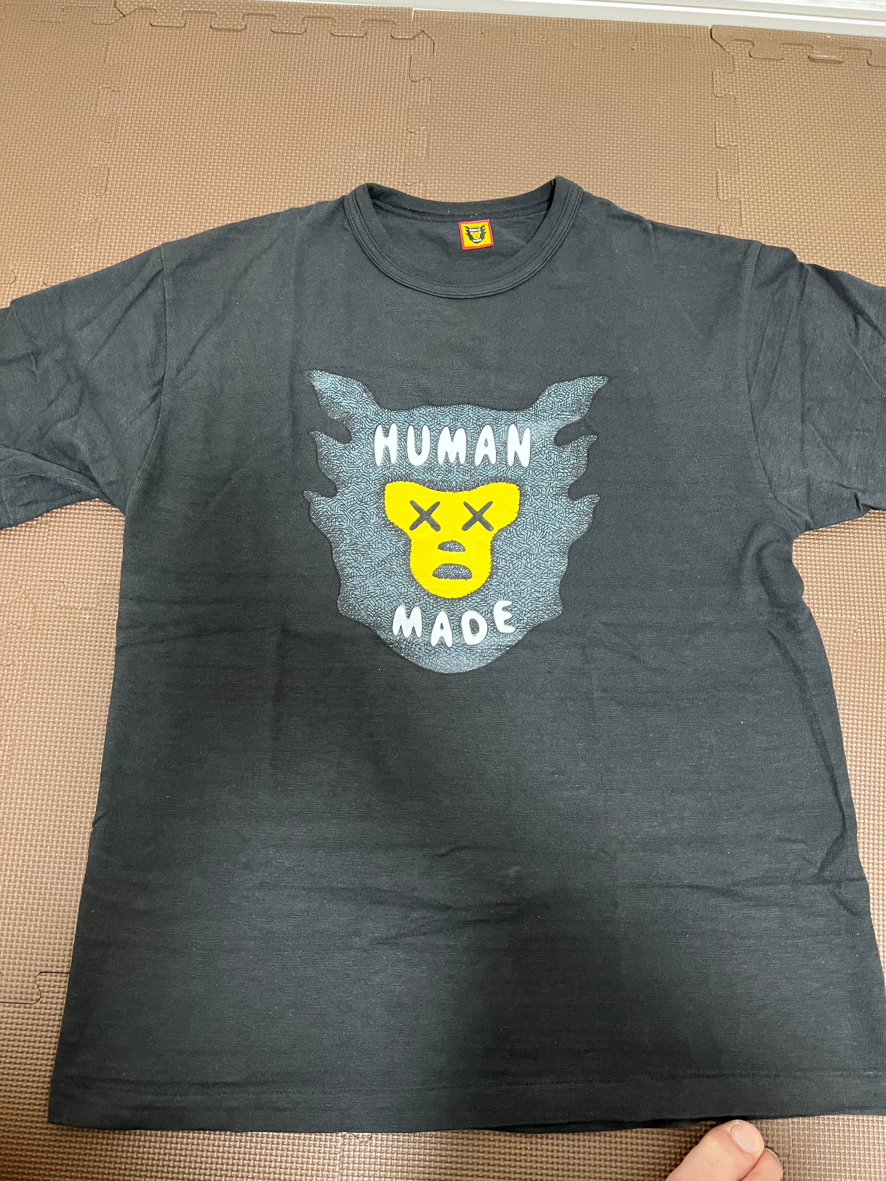 HUMAN MADE x KAWS T-Shirt #1 "Black"
