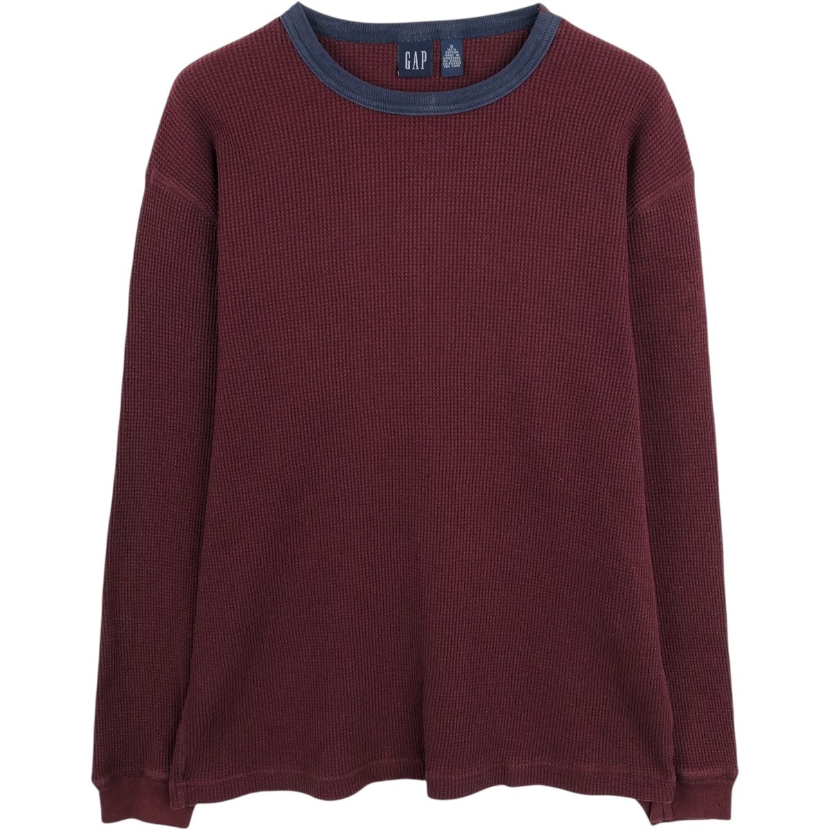 古着 ギャップ GAP サーマルロングTシャツ メンズS相当/eaa677727