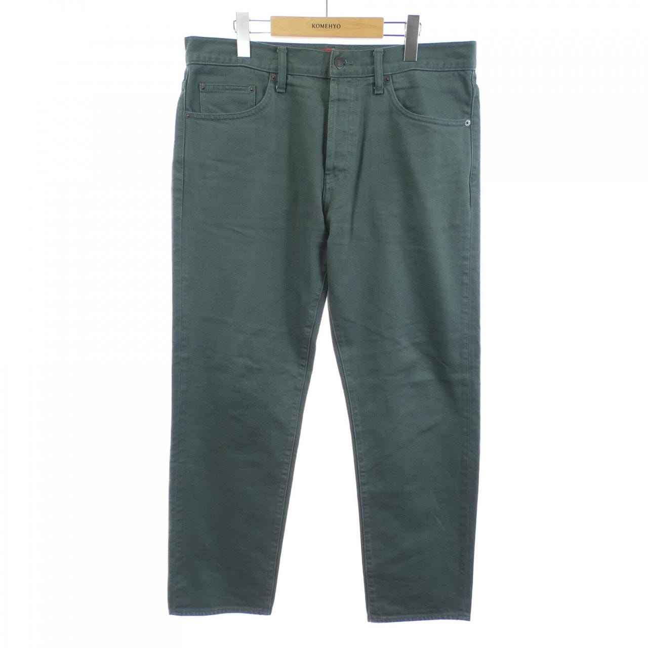 C (やや傷や汚れあり)】シュプリーム SUPREME REGULAR JEAN パンツの