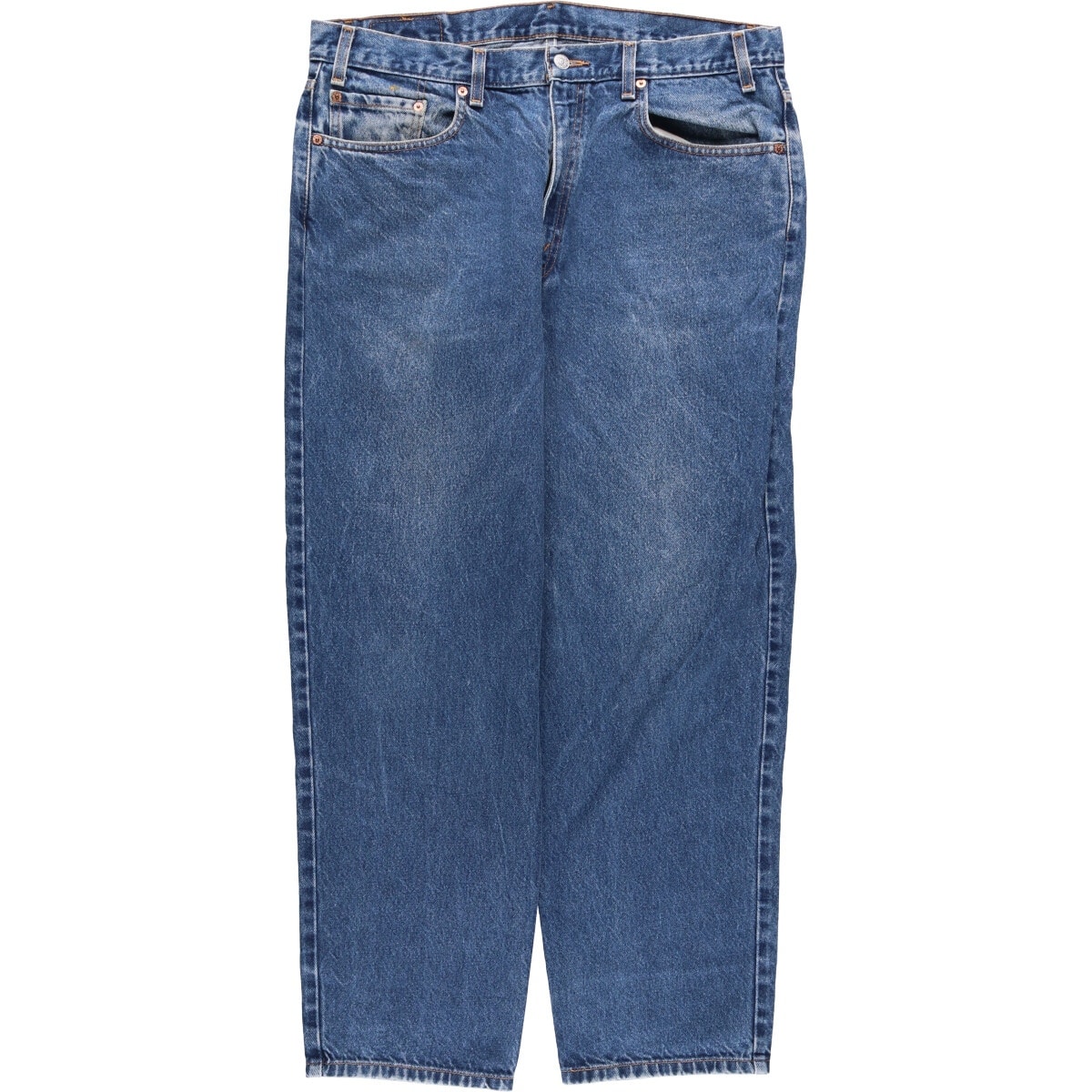古着 00年代 リーバイス Levi's 00550-0216 RELAXED FIT テーパードデニムパンツ メンズw39相当/eaa581817