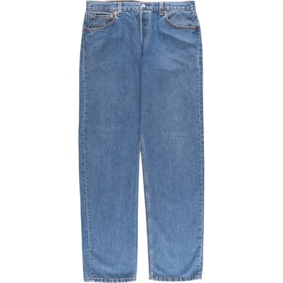 古着 90年代 リーバイス Levi's 501-0114 ストレートデニムパンツ USA製 メンズw35相当 ヴィンテージ/evb031747