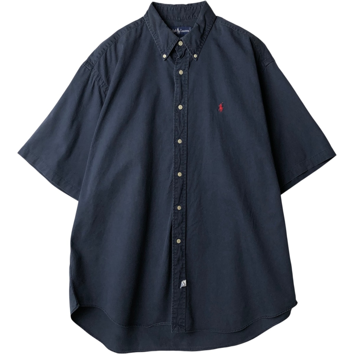 古着 ラルフローレン Ralph Lauren 半袖 ボタンダウンシャツ メンズXL相当 ボタンダウン/eaa636682