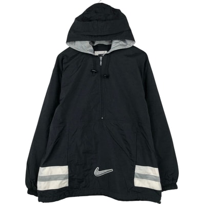 古着 90年代 ナイキ NIKE ハーフジップ ナイロンパーカー メンズM相当 ヴィンテージ/eaa651655