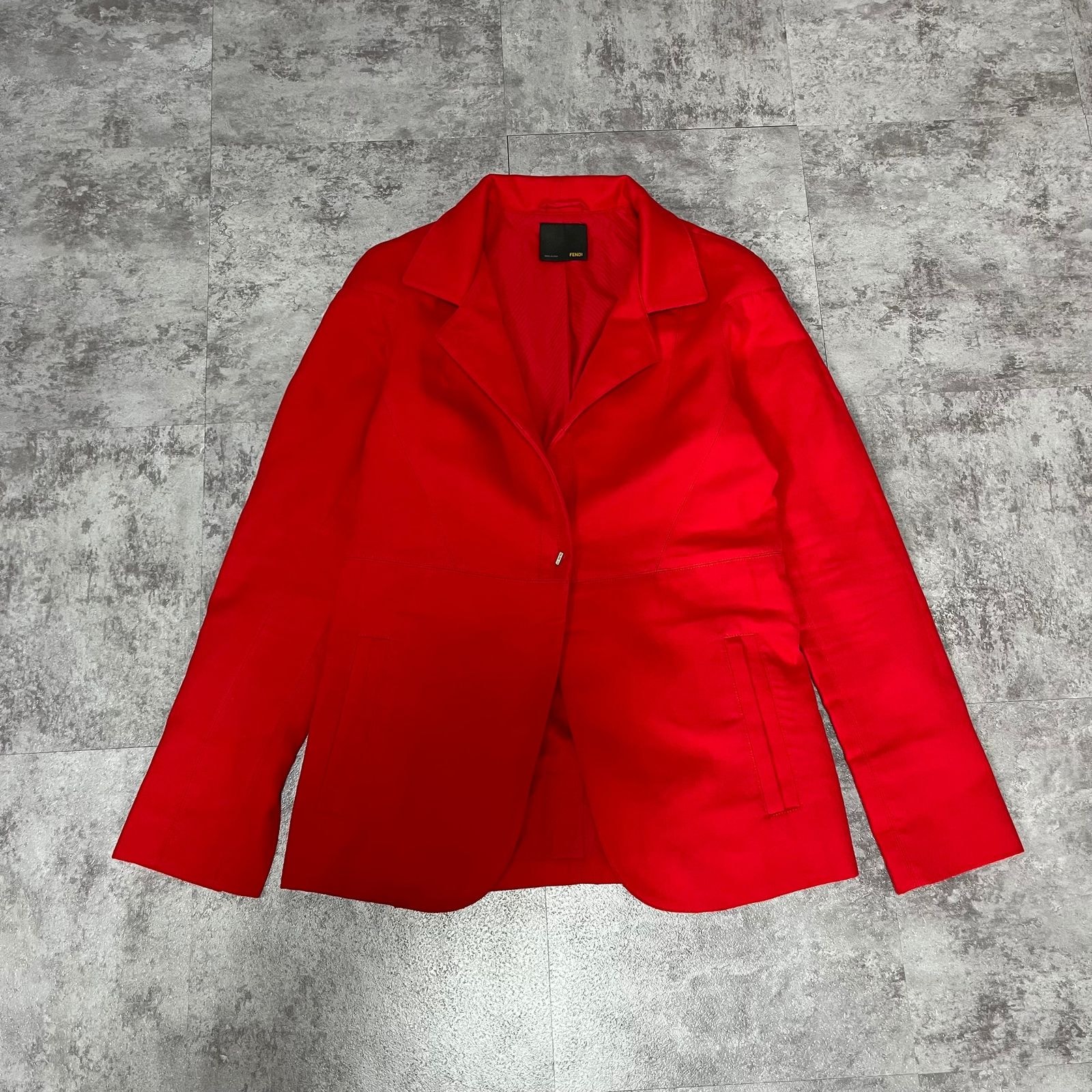 フェンディ324091 テーラードジャケット レディース