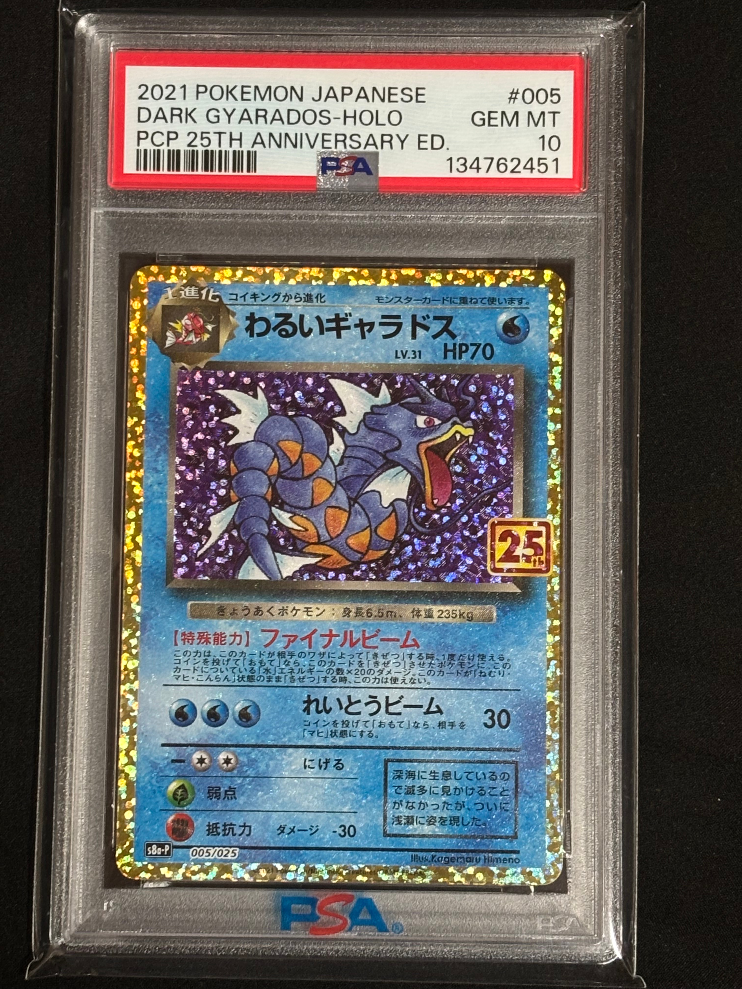 わるいギャラドス: プロモ[S8a-P 005/025](プロモカードパック 25th ANNIVERSARY edition)