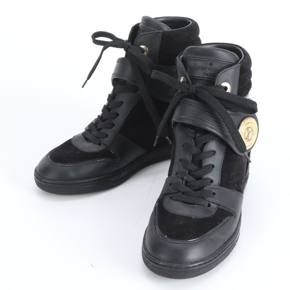 A (未使用に近い)】ルイヴィトン LOUIS VUITTON スクァッドライン