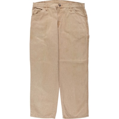 古着 ディッキーズ Dickies Relaxed Fit ダックペインターパンツ メンズw36相当/rab181243