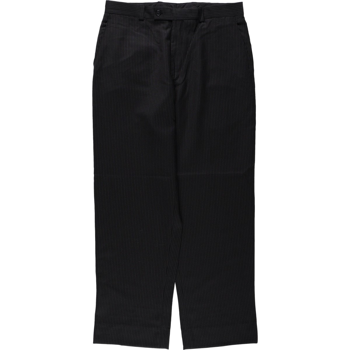 古着 カルバンクライン Calvin klein ストライプ柄 ウールパンツ スラックス カナダ製 メンズw32相当/eaa669269