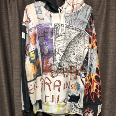 Supreme LSD Spells Hooded Sweatshirt "Ivory"