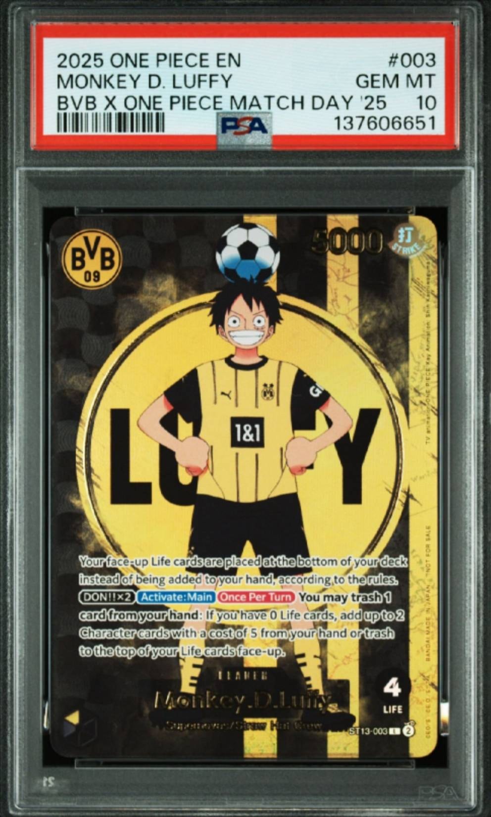 モンキー・D・ルフィ ワンピース モンキー d ルフィ サッカー