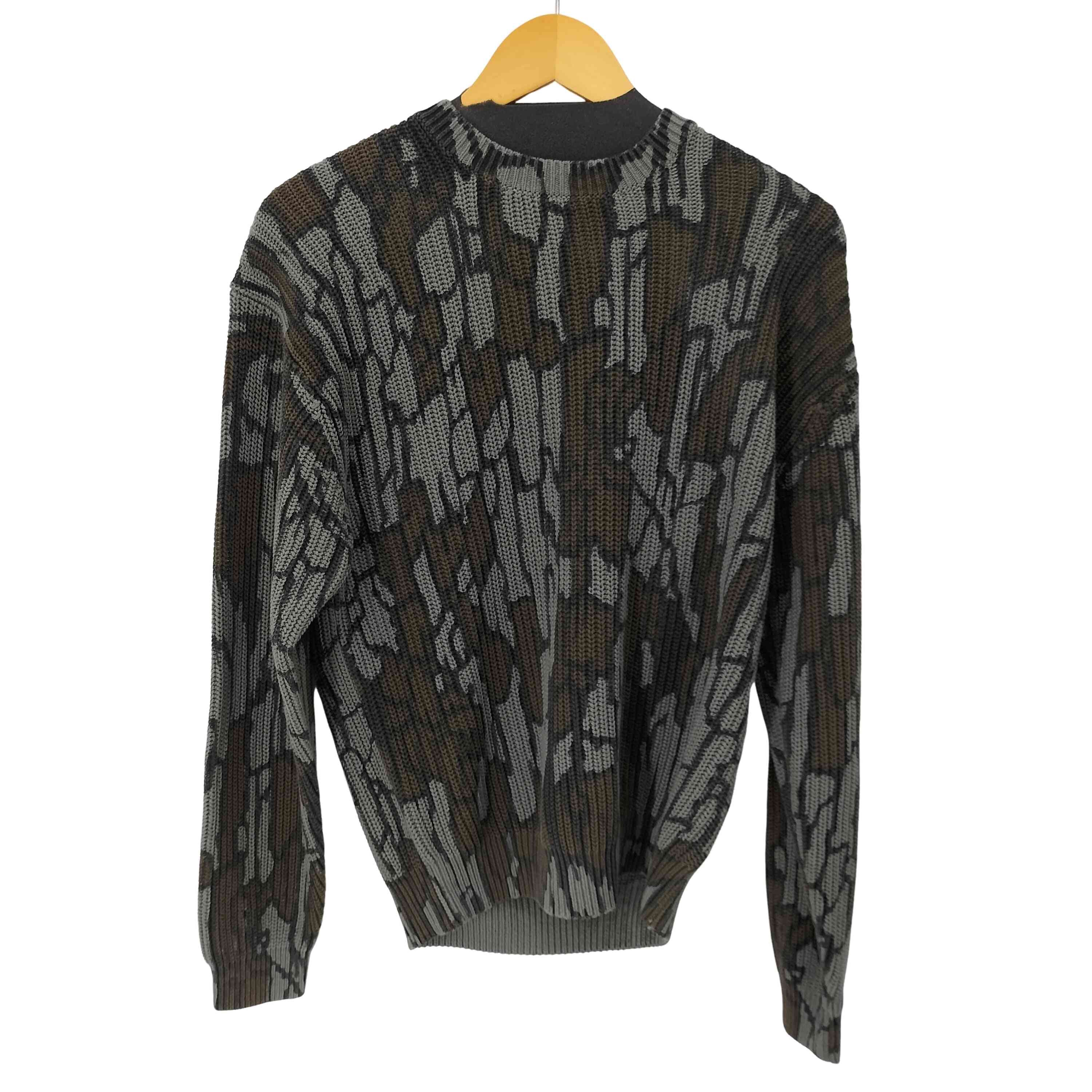 25SS Old English Printed Sweater【1137403713097】