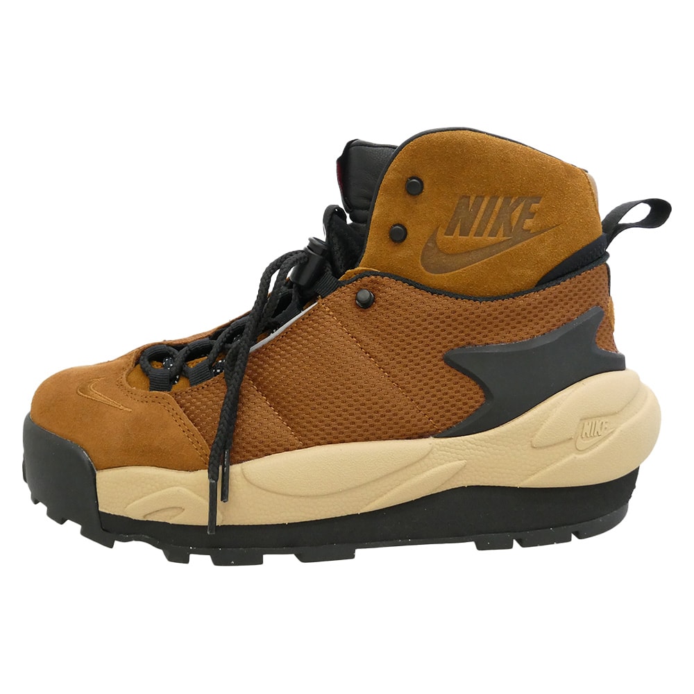 NIKE ナイキ スニーカー FN0563-200 ×sacai MAGMASCAPE SP サカイ ブラウン マグマスケープ ハイカットスニーカー ブラウン系 27.5cm【極上美品】【中古】