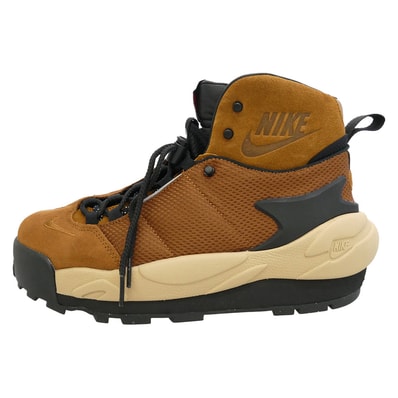 NIKE ナイキ スニーカー FN0563-200 ×sacai MAGMASCAPE SP サカイ ブラウン マグマスケープ ハイカットスニーカー ブラウン系 27.5cm【極上美品】【中古】