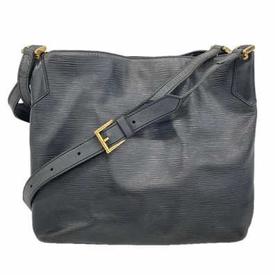 【6dc3192-k】ルイヴィトン ショルダーバッグ エピ マンダラMM M58892 ノワール【中古】レディース