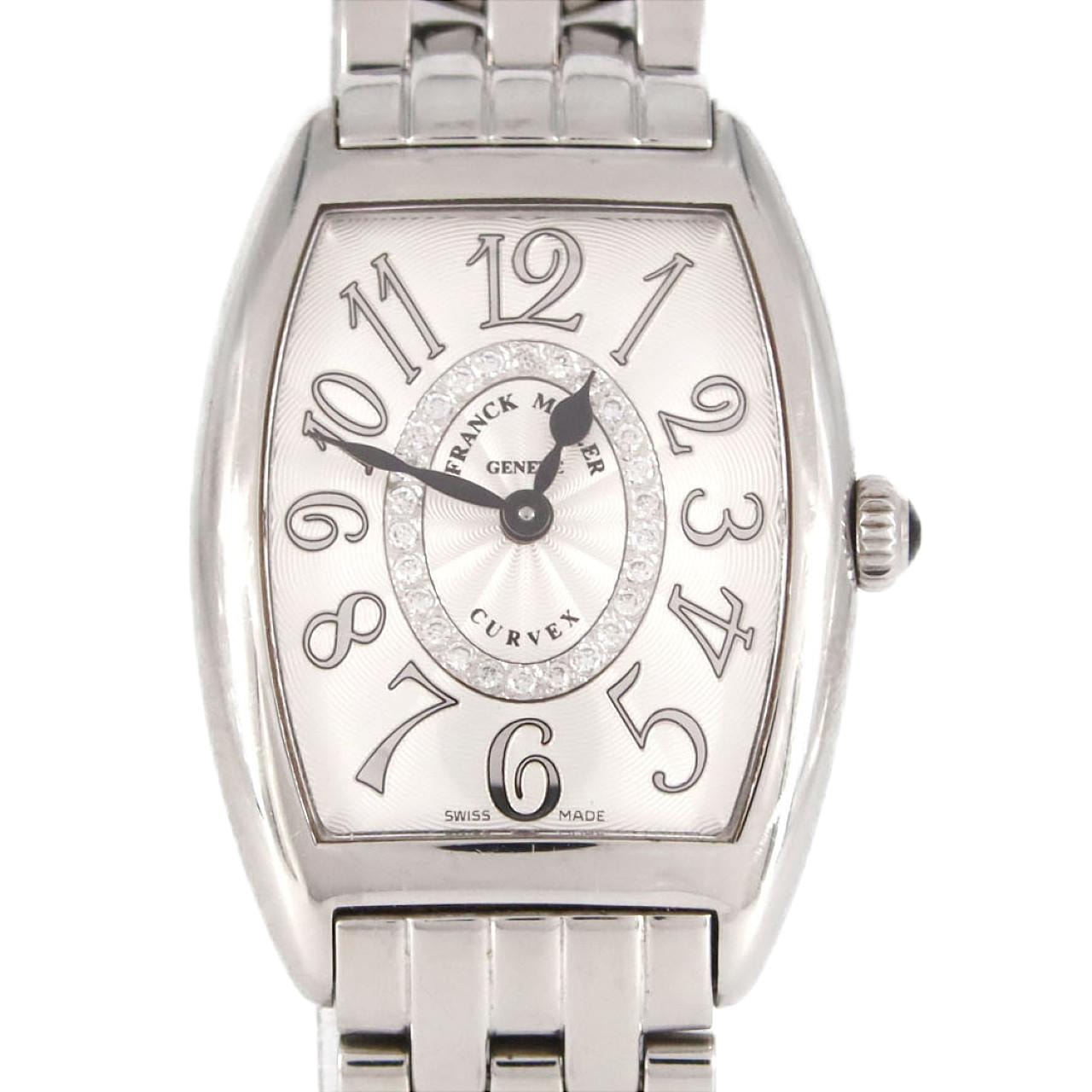 【ノーメンテナンス還元価格】フランクミュラー トノウカーベックス・センターサークルD 1752QZRELCD1R SS クォーツ