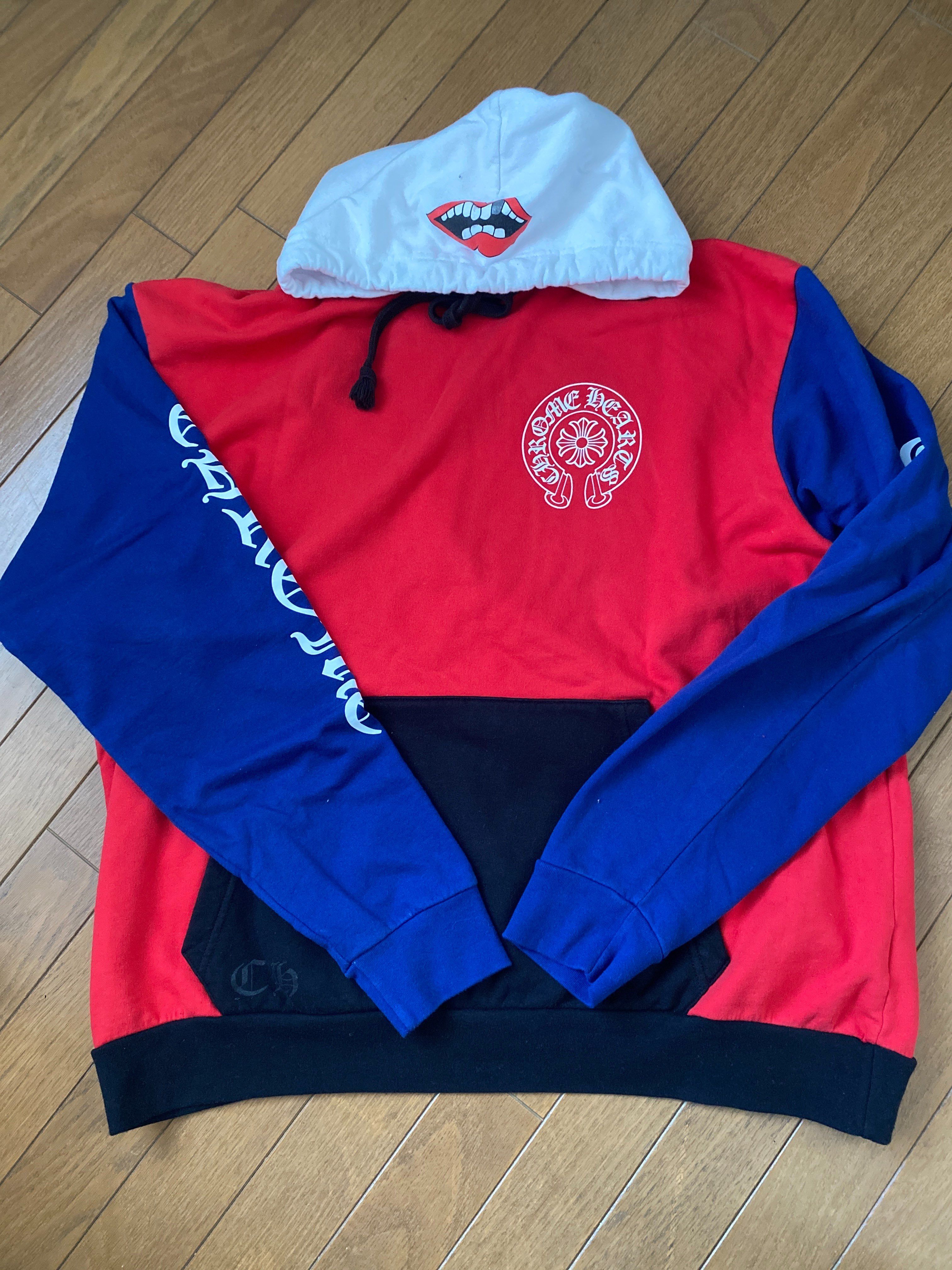 Chrome Hearts Matty Boy Chomper Horseshoe Hoodie "Black"