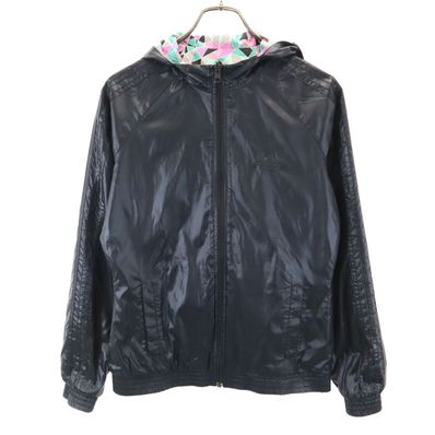 adidas 長袖 リバーシブル ジップパーカー