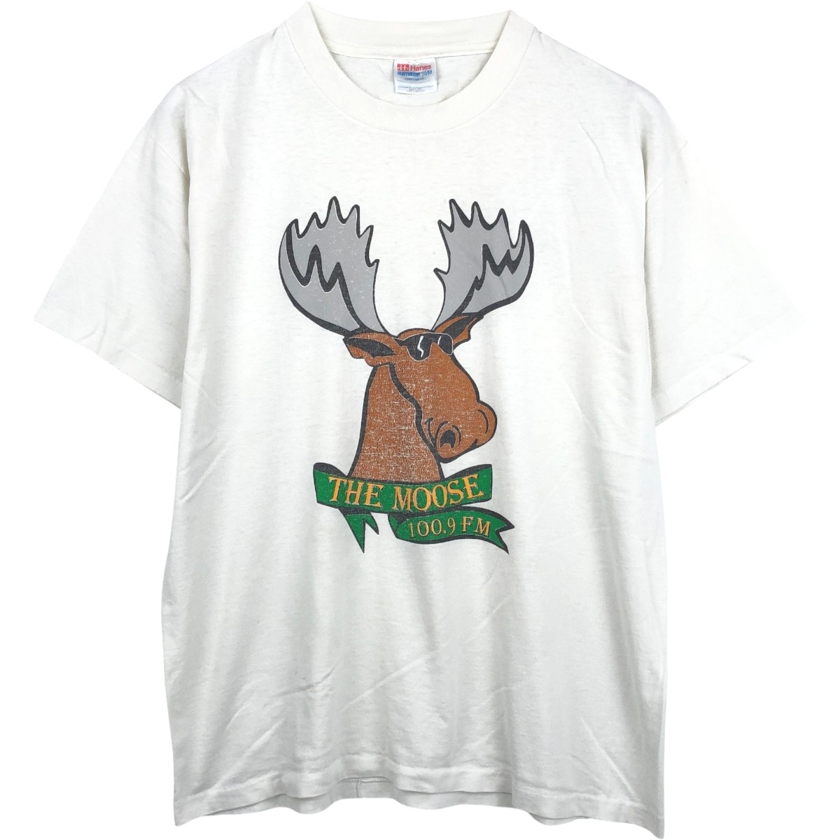 古着 ~90年代 ヘインズ Hanes プリントTシャツ USA製 メンズL相当 ヴィンテージ/eaa636823